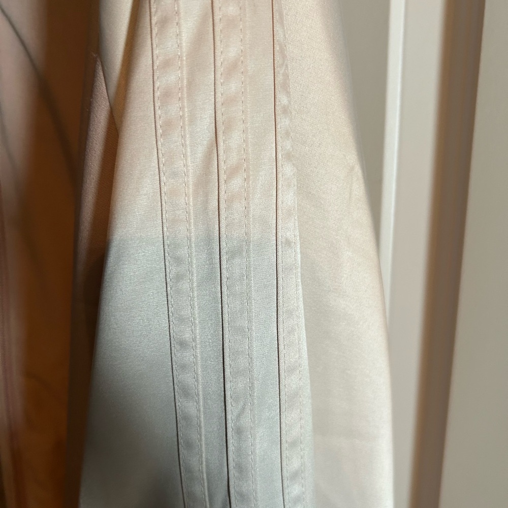 Adidas Cream Jacket with Rhinestone Logo - Picture 4 of 7